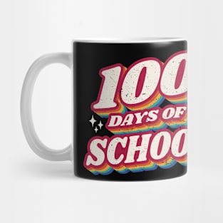 100 Days Of School Mug